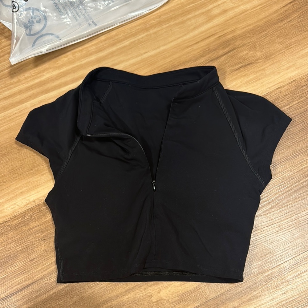 Alphalete Tenacity KDM Zip bra